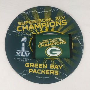 Green Bay Packers Trifold Wallet and Mouse Pad